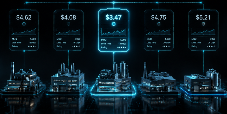 Multi-Factory Price Benchmarking